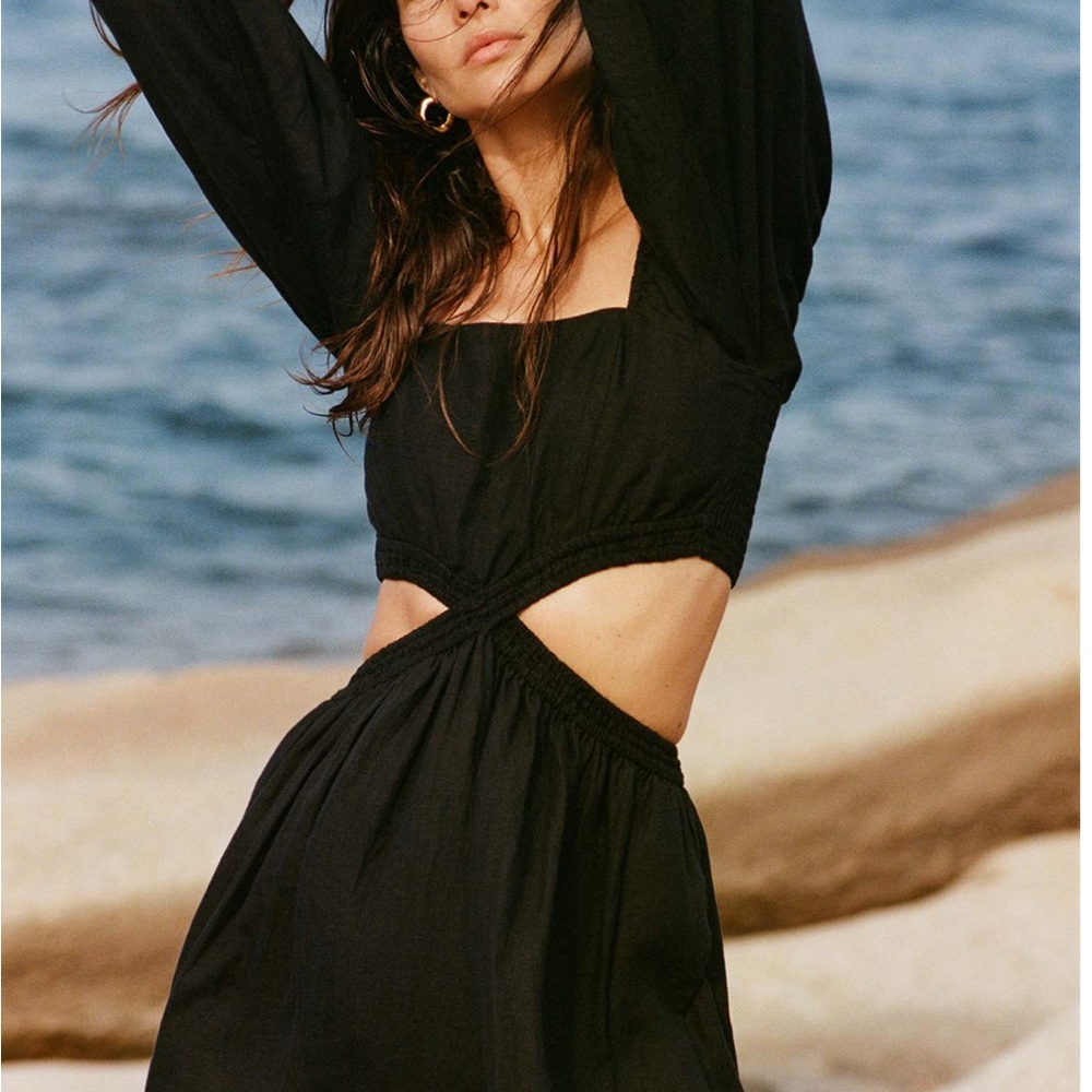 Vitamin A Cierra Cut Out Dress